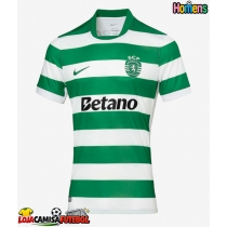 Camisa de Futebol Sporting CP Equipamento Principal 2025-26 Manga Curta